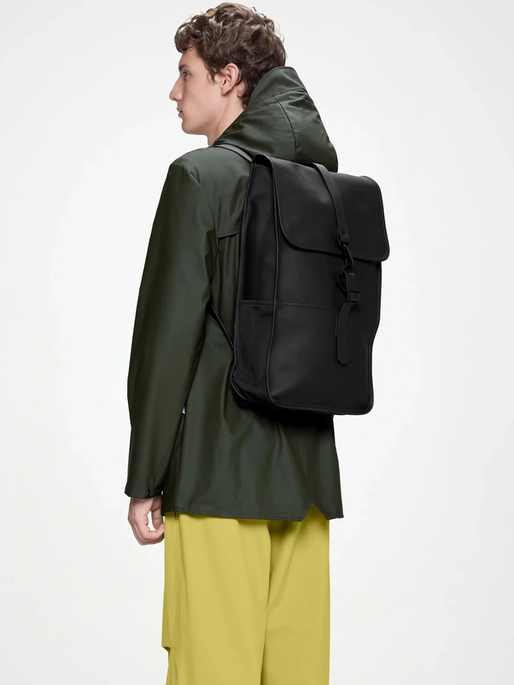 Nwt Rains black backpack